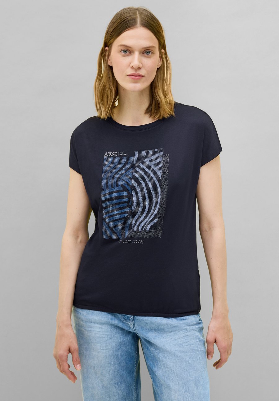 Футболка Cecil Print T-shirt, Blau/Blue, Синий, Футболка Cecil Print T-shirt, Blau/Blue
Футболка Cecil Print T-shirt, Blau/Blue, Синий, Футболка Cecil Print T-shirt, Blau/Blue