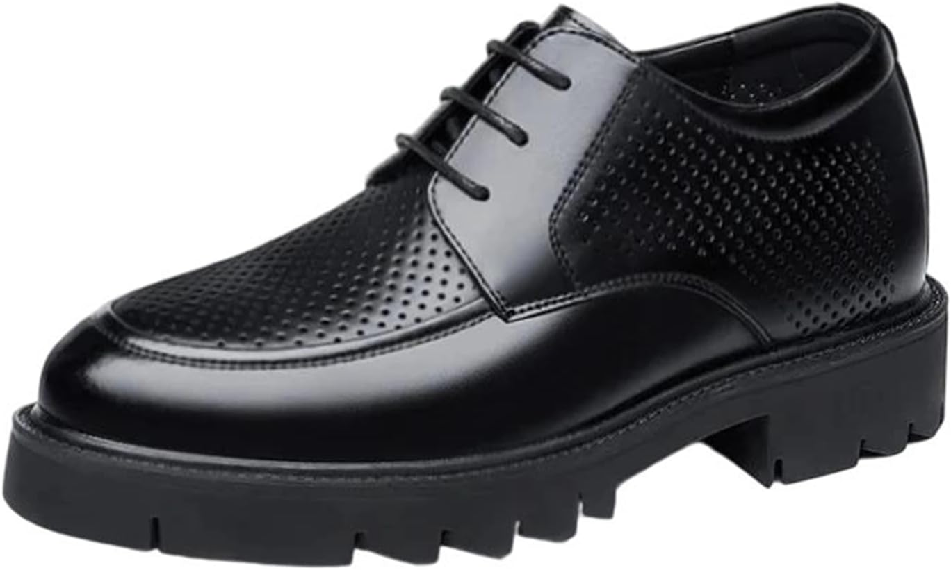 Кожаные туфли для мужчин с увеличением роста, для межсезонья, с полой дышащей конструкцией, деловые, формальные, комфортные Generic, 10cm Hollow
Кожаные туфли для мужчин с увеличением роста, для межсезонья, с полой дышащей конструкцией, деловые, формальные, комфортные Generic, 10cm Hollow