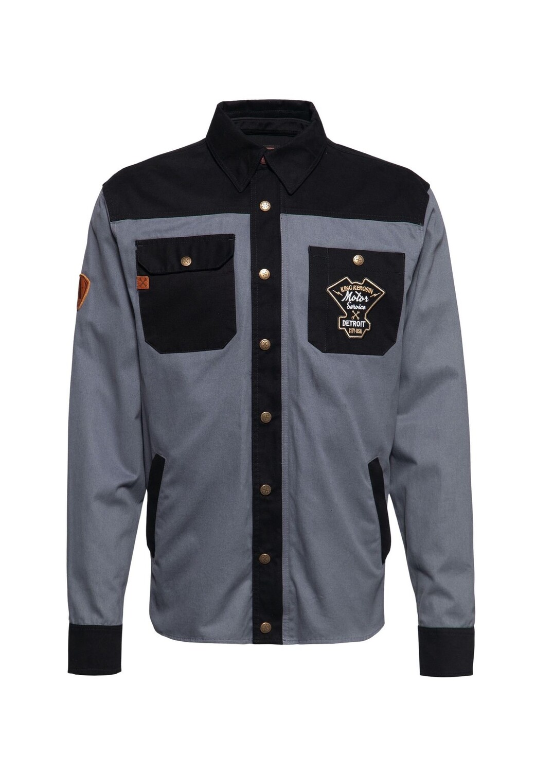 Функциональная рубашка Функциональная куртка со съемной подкладкой из софтшелла Kk Приключенческое снаряжение - Мотор Сервис KING KEROSIN, серый
Функциональная рубашка Функциональная куртка со съемной подкладкой из софтшелла Kk Приключенческое снаряжение - Мотор Сервис KING KEROSIN, серый