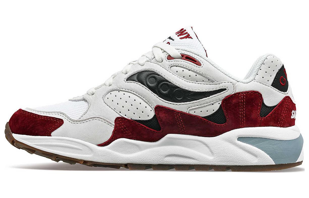 Кроссовки saucony Grid Shadow 2 Cream Red, белый/красный
Кроссовки saucony Grid Shadow 2 Cream Red, белый/красный