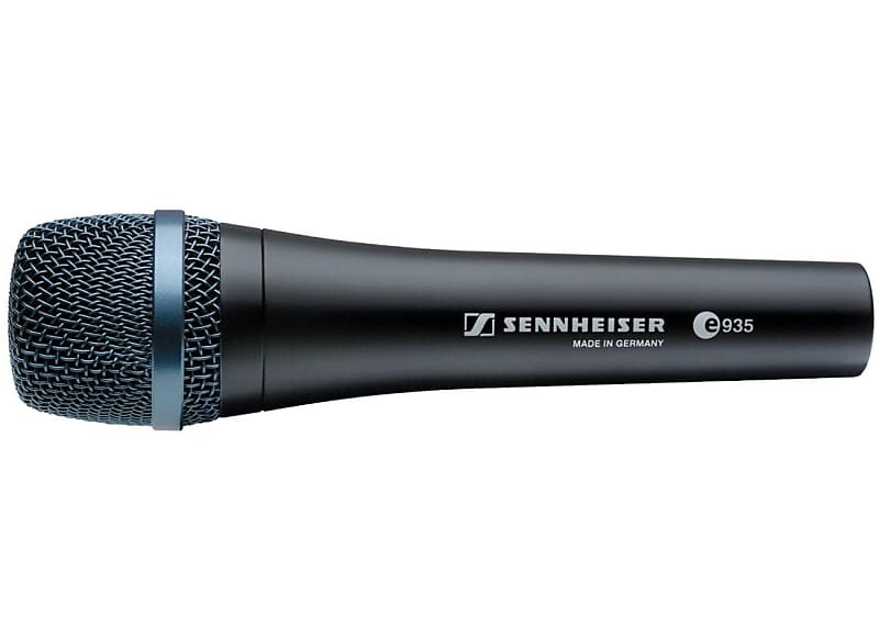 Динамический вокальный микрофон Sennheiser E935
Динамический вокальный микрофон Sennheiser E935