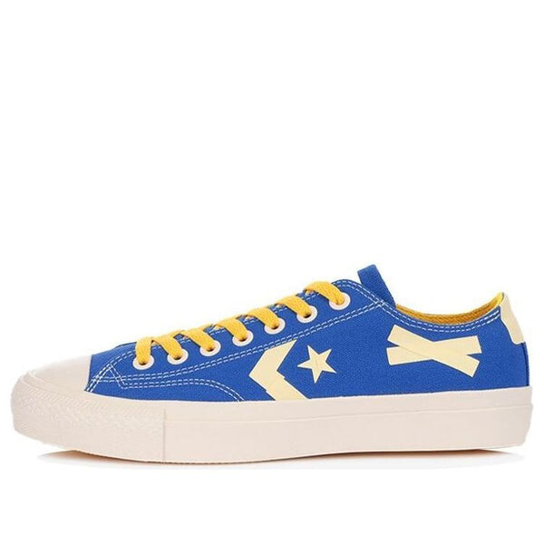 Кроссовки union x skateboarding breakstar sk ox 'blue yellow white' Converse, синий
Кроссовки union x skateboarding breakstar sk ox 'blue yellow white' Converse, синий