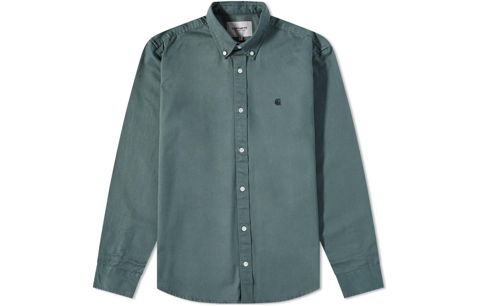 Carhartt WIP Зеленая мужская рубашка
Carhartt WIP Зеленая мужская рубашка