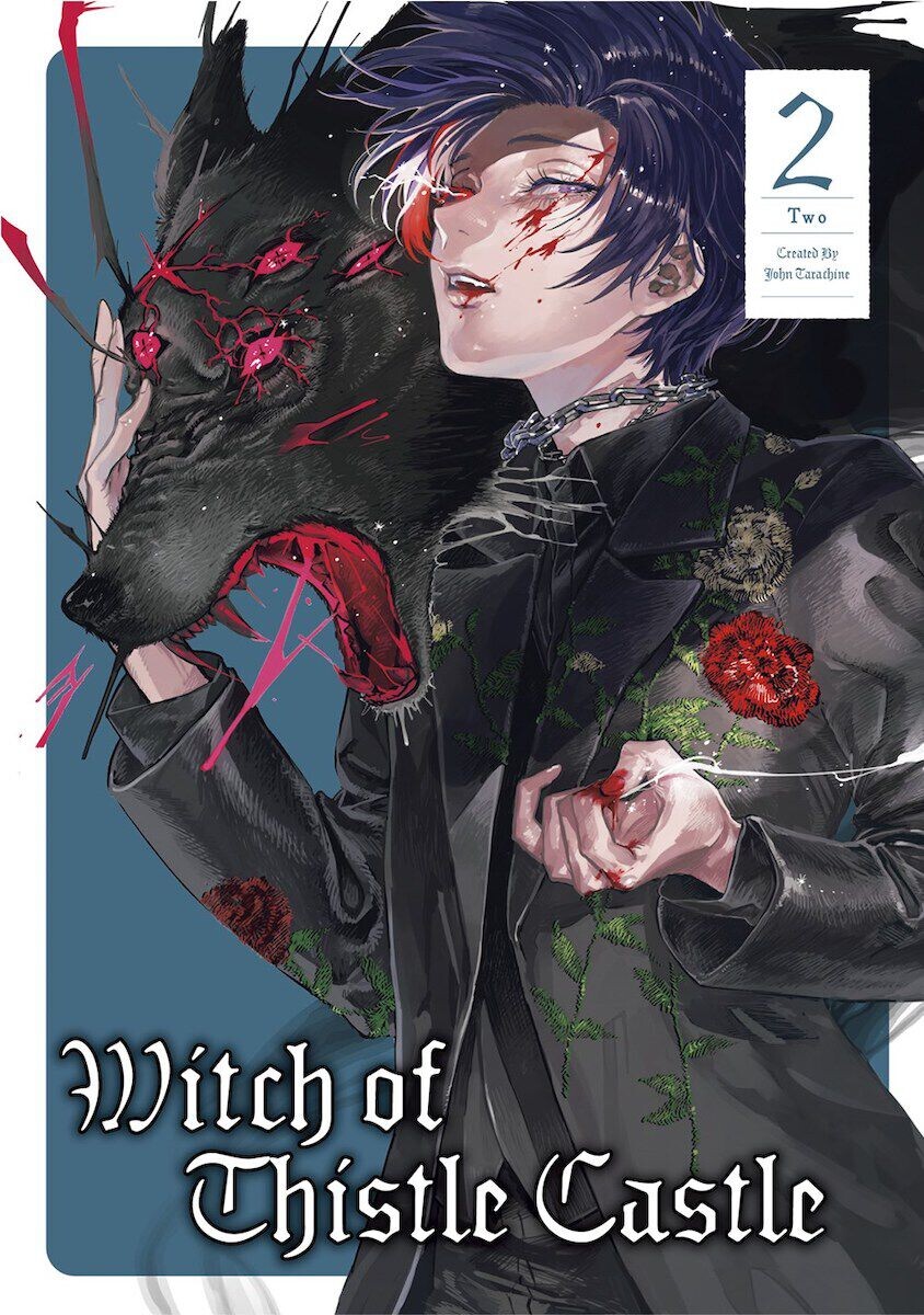 Манга Witch of Thistle Castle Manga Volume 2
Манга Witch of Thistle Castle Manga Volume 2
