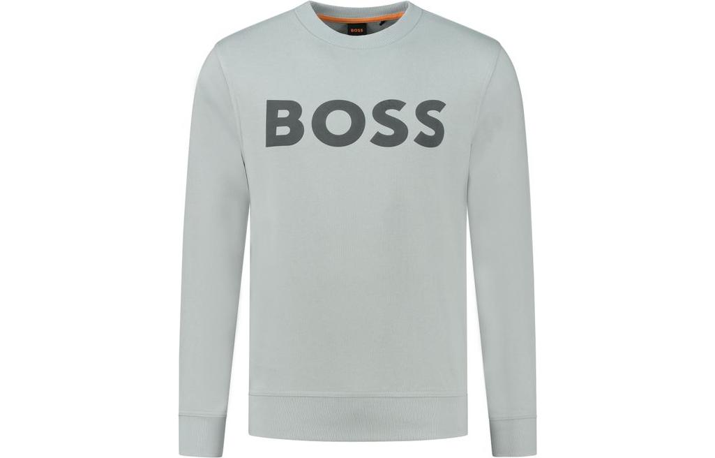 HUGO BOSS Серый мужской свитшот
HUGO BOSS Серый мужской свитшот