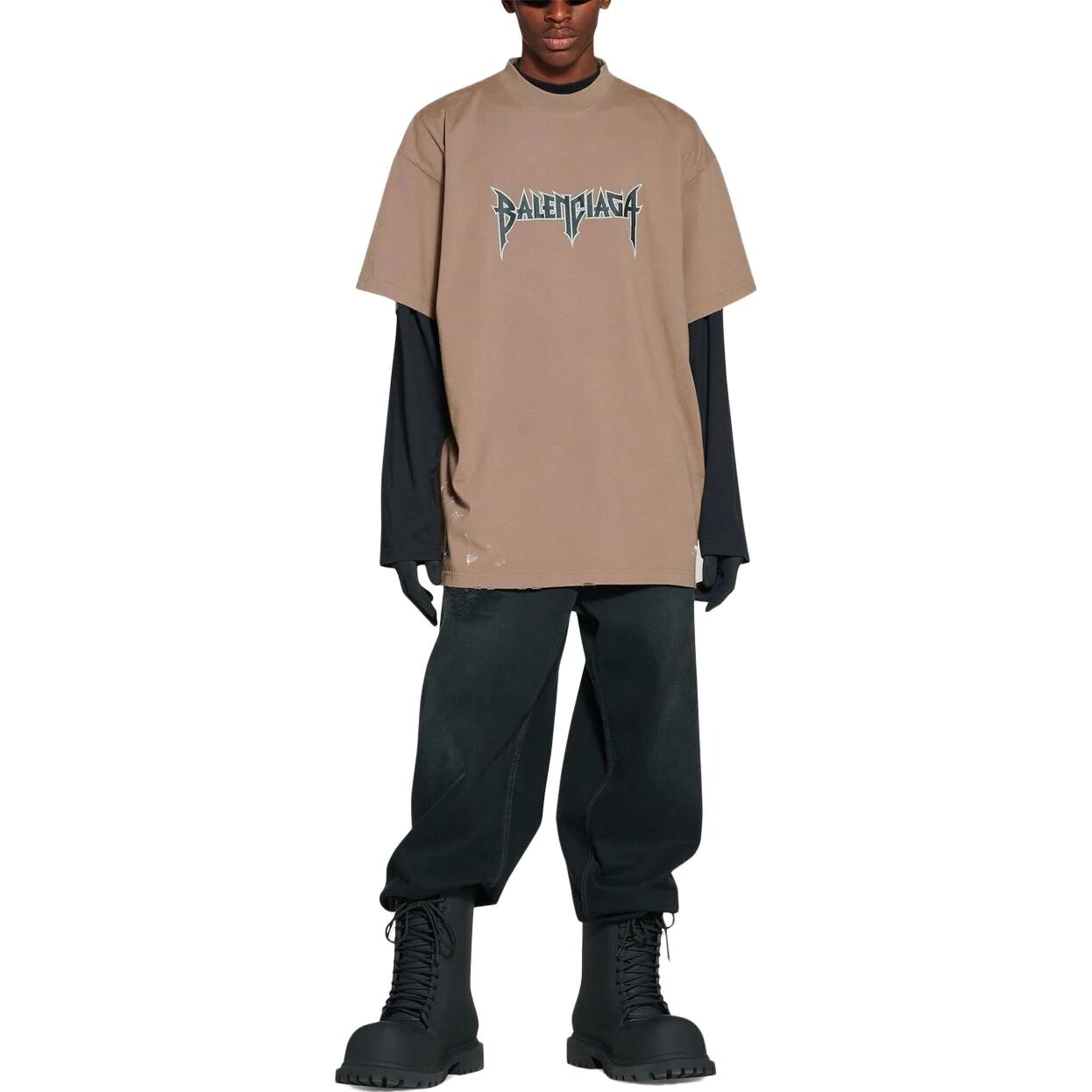 Футболка мужская Balenciaga, коричневый
Футболка мужская Balenciaga, коричневый