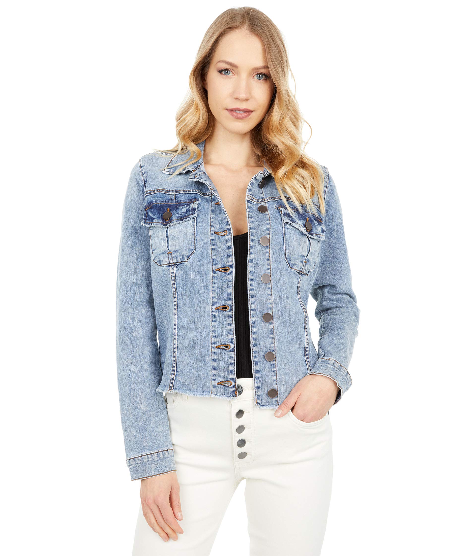 Куртка KUT from the Kloth Kara Jean Jacket, Standard
Куртка KUT from the Kloth Kara Jean Jacket, Standard