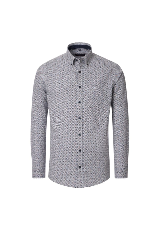 Рубашка для отдыха с принтом свободного покроя Casamoda, голубой
Рубашка для отдыха с принтом свободного покроя Casamoda, голубой