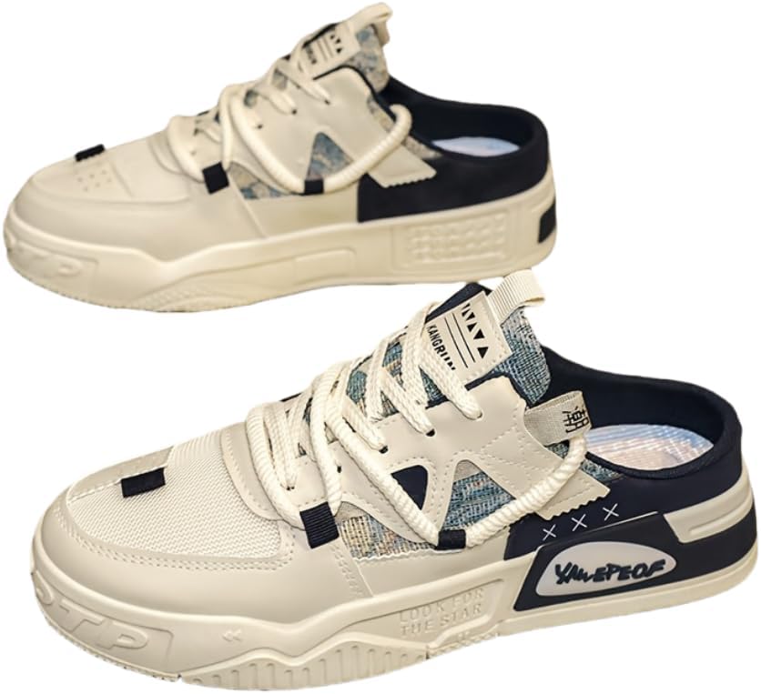 Мужские дышащие повседневные кроссовки с модной высокой подошвой, спортивные легкие и стильные низкие на шнуровке для бега, походов и повседневной носки Hhhchpm, синий
Мужские дышащие повседневные кроссовки с модной высокой подошвой, спортивные легкие и стильные низкие на шнуровке для бега, походов и повседневной носки Hhhchpm, синий