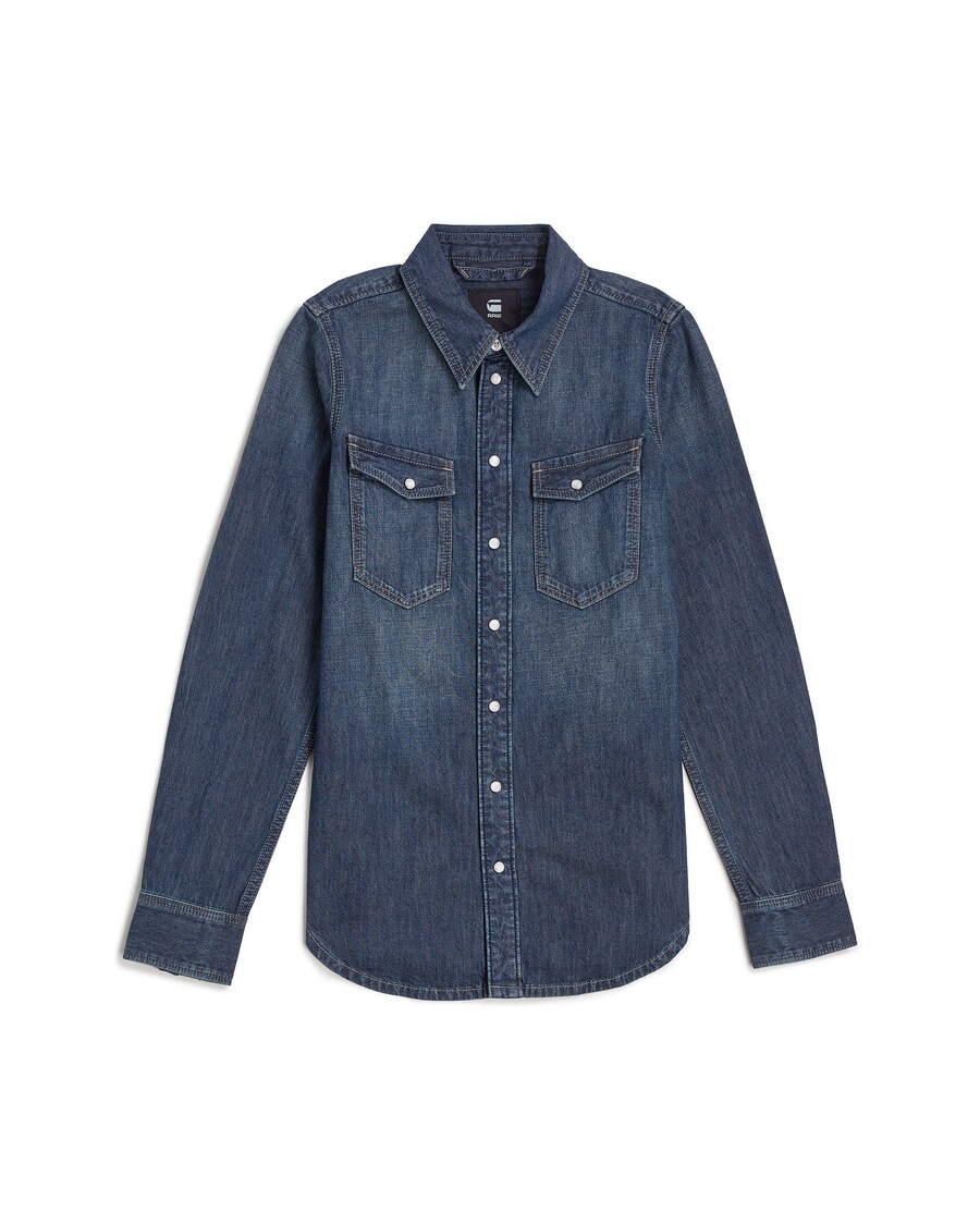 Блуза G-STAR, Blue Denim
Блуза G-STAR, Blue Denim