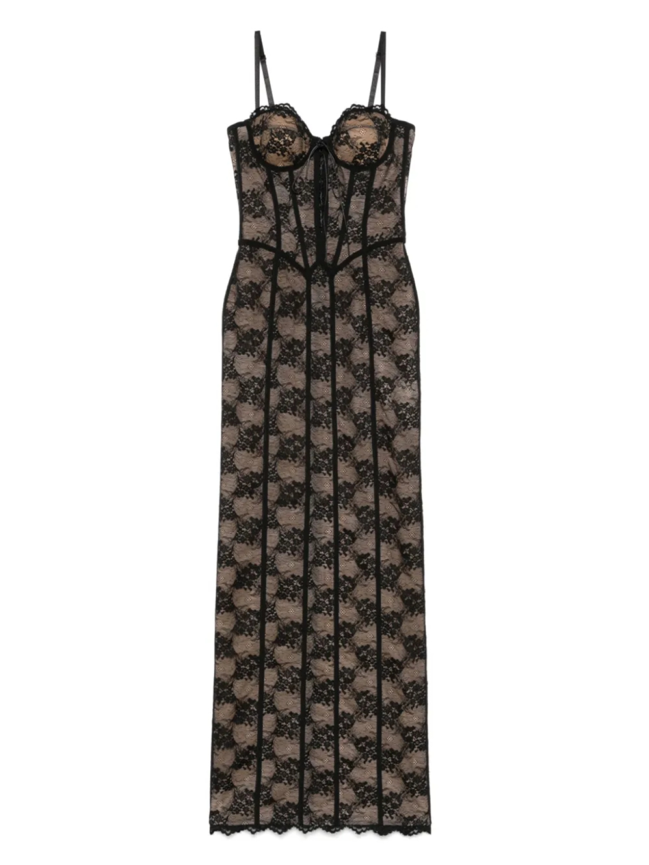 Платье с цветочным кружевом Giuseppe Di Morabito, черный
Платье с цветочным кружевом Giuseppe Di Morabito, черный