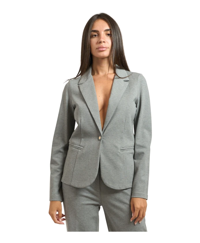 Женская куртка Grey Milano Stitch серого цвета. Yes Zee, серый
Женская куртка Grey Milano Stitch серого цвета. Yes Zee, серый