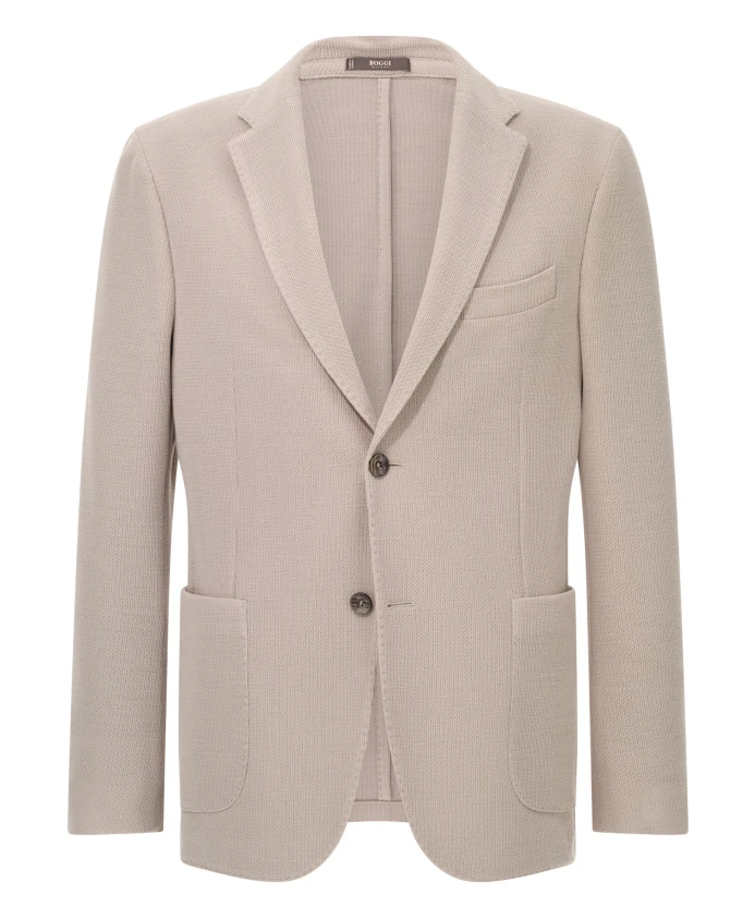 Футболка B, куртка с микротекстурой из чистой шерсти. Boggi Milano, бежевый
Футболка B, куртка с микротекстурой из чистой шерсти. Boggi Milano, бежевый