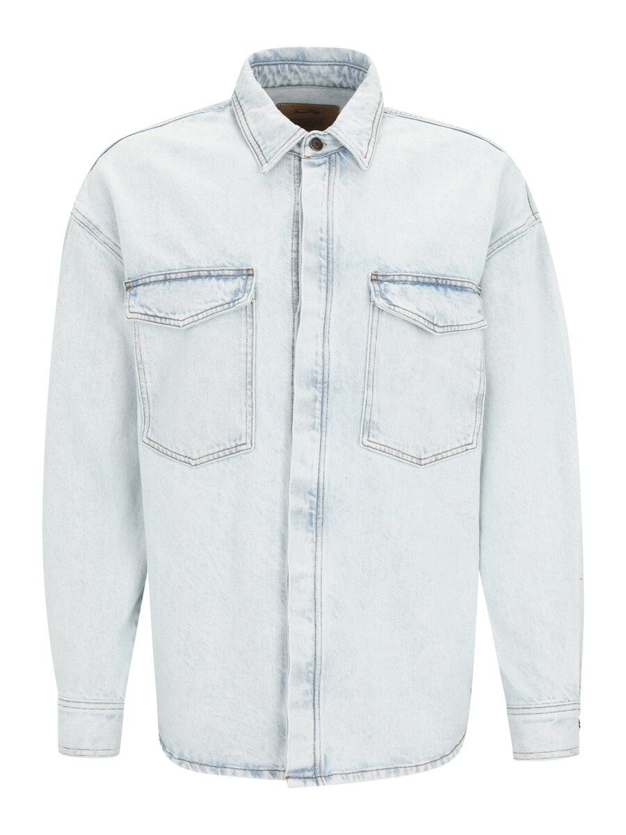 Рубашка обычного кроя на пуговицах AMERICAN VINTAGE CHEMISES, светло-синий
Рубашка обычного кроя на пуговицах AMERICAN VINTAGE CHEMISES, светло-синий