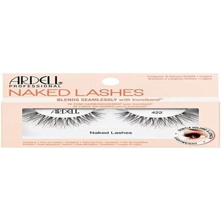 Naked Lashes Ресницы из натуральных волос Оригинальный неповторимый образ Стиль 422, Ardell
Naked Lashes Ресницы из натуральных волос Оригинальный неповторимый образ Стиль 422, Ardell