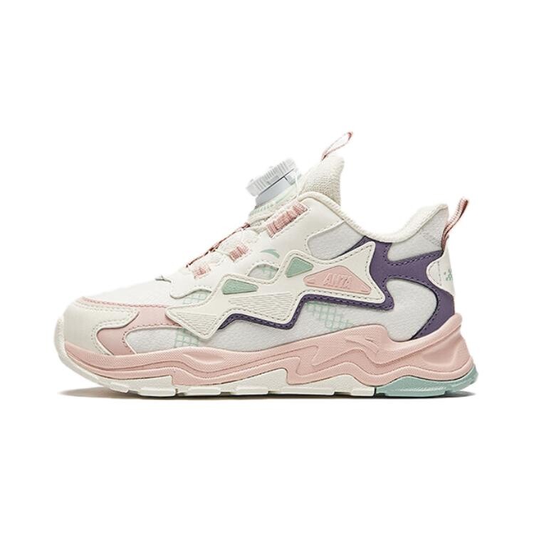 Детская повседневная обувь для дошкольников, кроссовки, кроссовки Antakids, цвет Ivory White/Radiant Pink/Dusk Purple Grey
Детская повседневная обувь для дошкольников, кроссовки, кроссовки Antakids, цвет Ivory White/Radiant Pink/Dusk Purple Grey