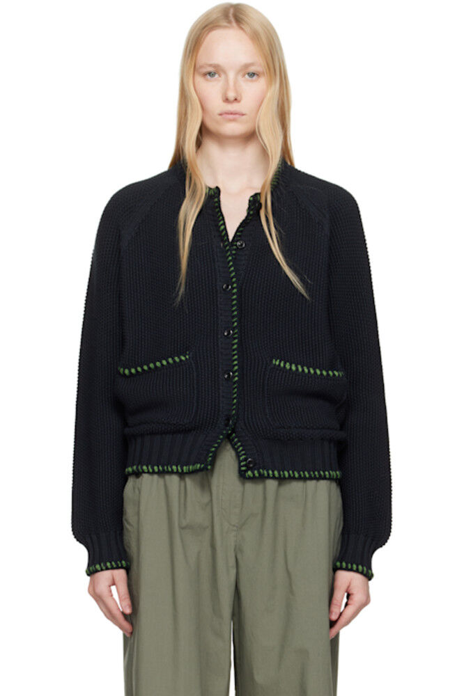 Кардиган «Черный лотос» YMC
Кардиган «Черный лотос» YMC