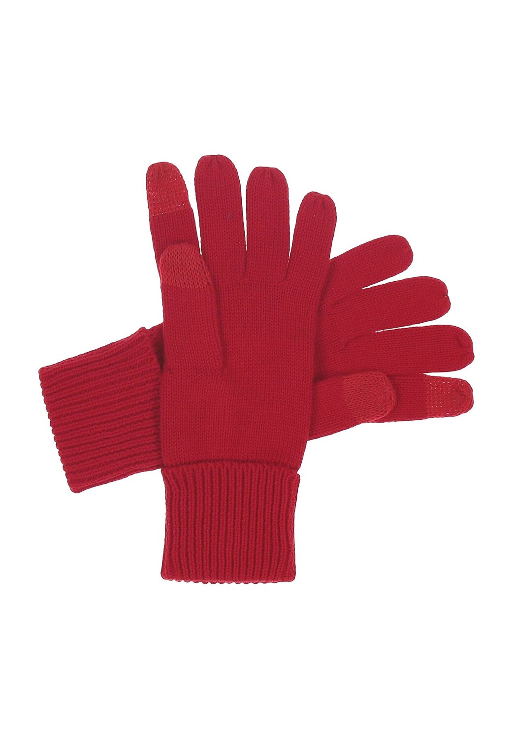 Перчатки из смеси хлопка женские Adagio, красный
Перчатки из смеси хлопка женские Adagio, красный