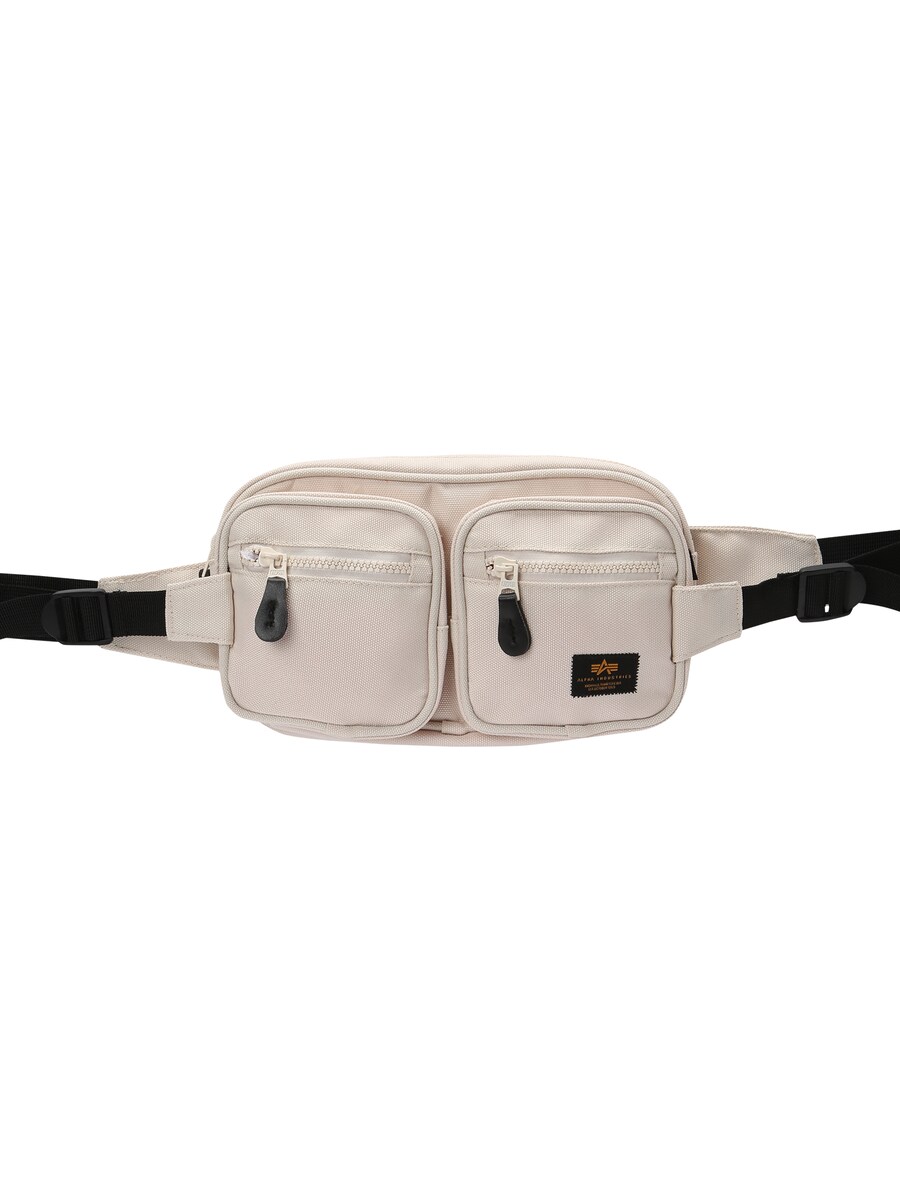 Поясная сумка ALPHA INDUSTRIES, белый
Поясная сумка ALPHA INDUSTRIES, белый
