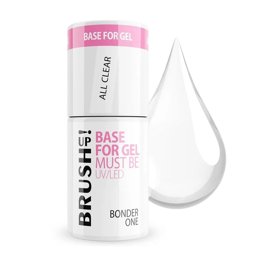 BrushUp!, База для геля, гибридная база для ногтей Bonder One gel 5 г
BrushUp!, База для геля, гибридная база для ногтей Bonder One gel 5 г