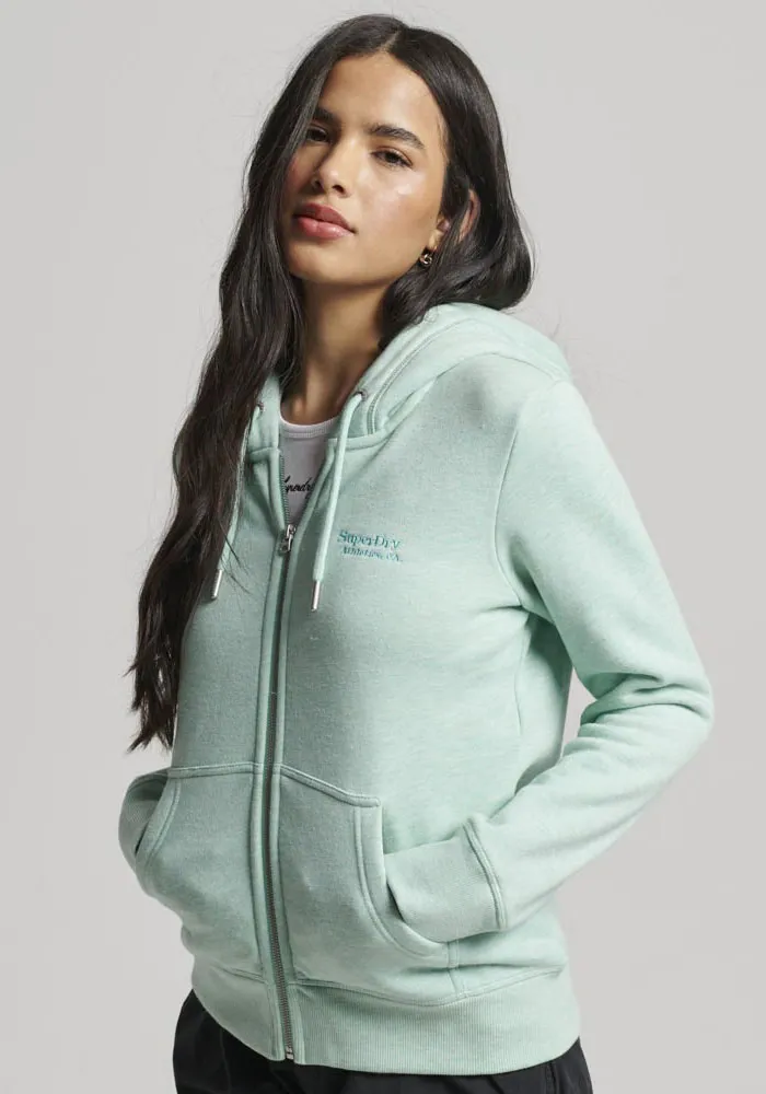 Толстовка Superdry с капюшоном "ESSENTIAL LOGO ZIP HOODIE", с вышивкой логотипа, зеленый
Толстовка Superdry с капюшоном "ESSENTIAL LOGO ZIP HOODIE", с вышивкой логотипа, зеленый