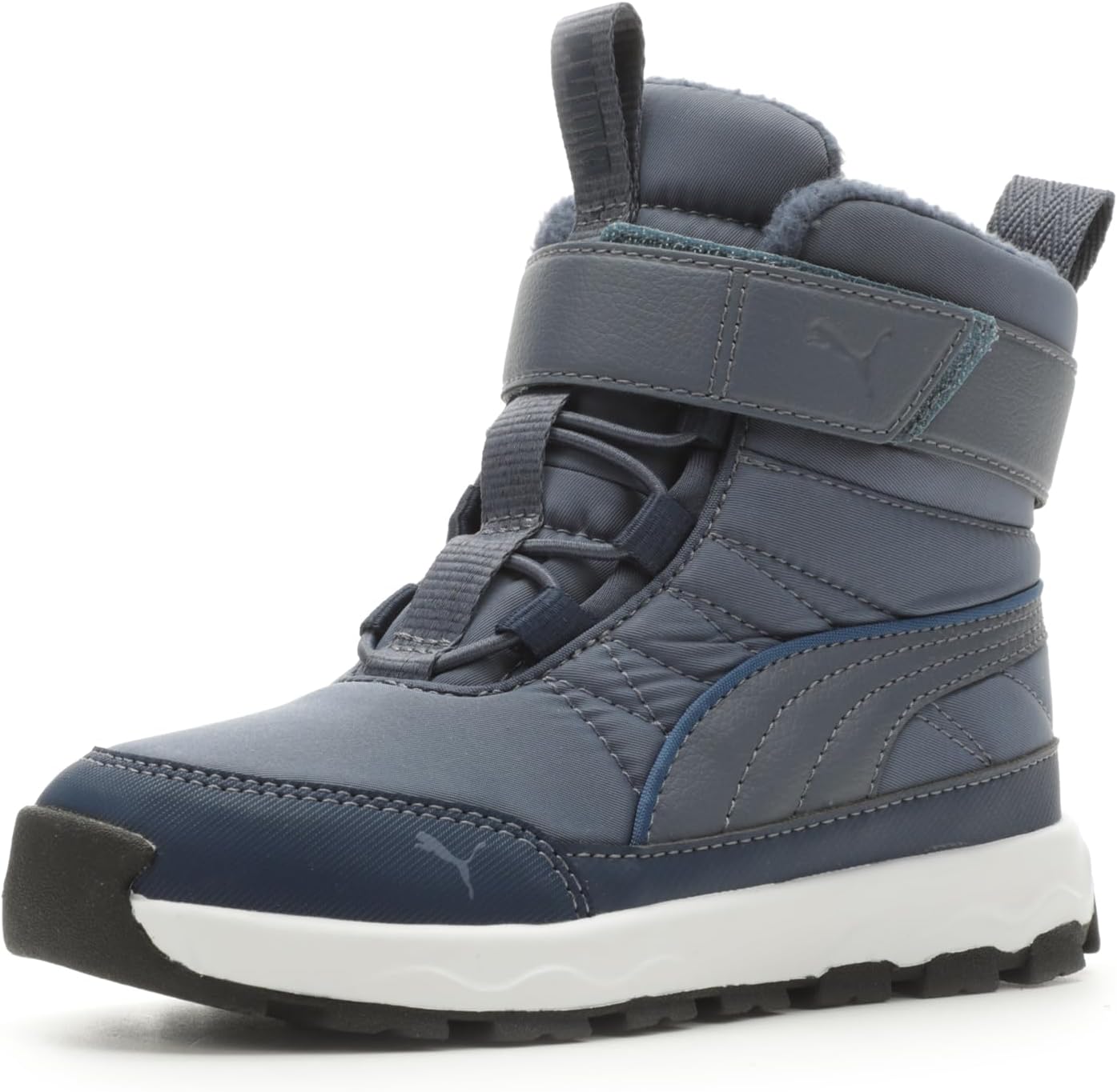 Ботинки PUMA Kids Evolve с альтернативной застежкой, белый/синий
Ботинки PUMA Kids Evolve с альтернативной застежкой, белый/синий