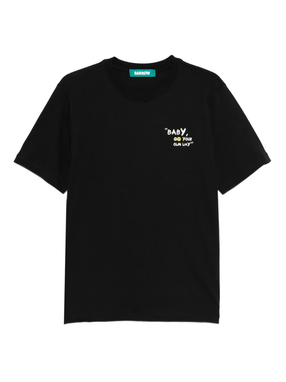 Футболка с графичным принтом Barrow, черный
Футболка с графичным принтом Barrow, черный