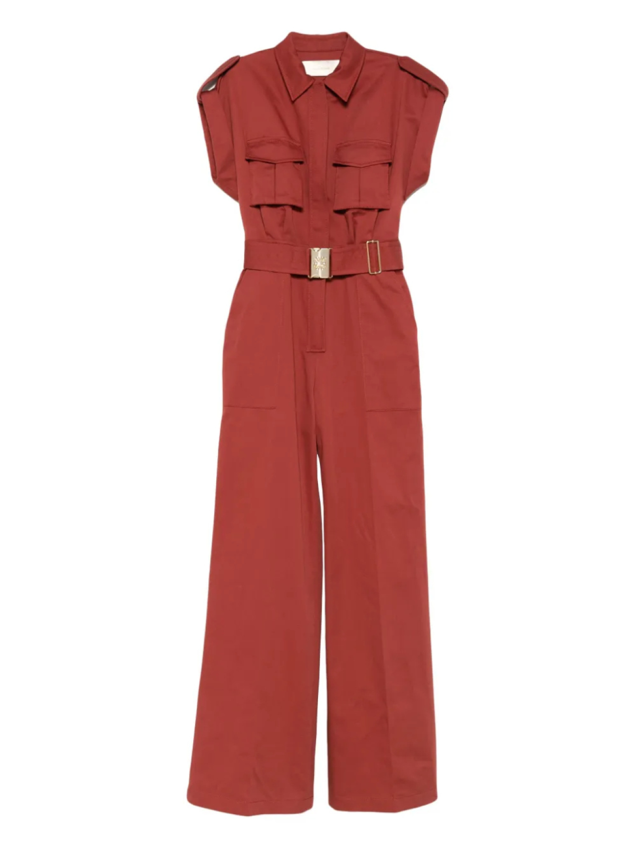 Комбинезон из хлопка Elie Saab, красный
Комбинезон из хлопка Elie Saab, красный