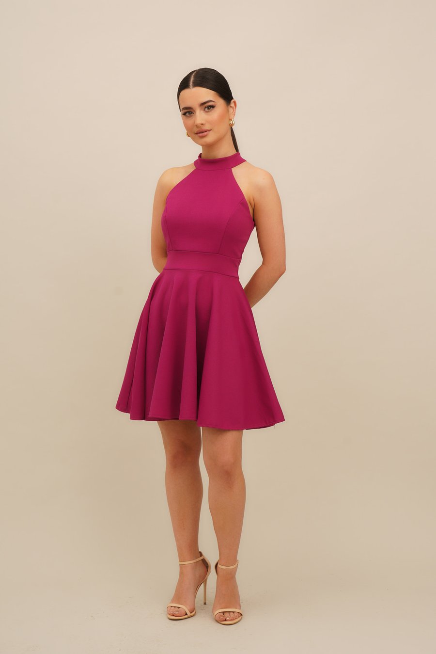 Платье WAL G PETITE RUBY HALTER NECK SKATER, Very Berry/Lilac
Платье WAL G PETITE RUBY HALTER NECK SKATER, Very Berry/Lilac