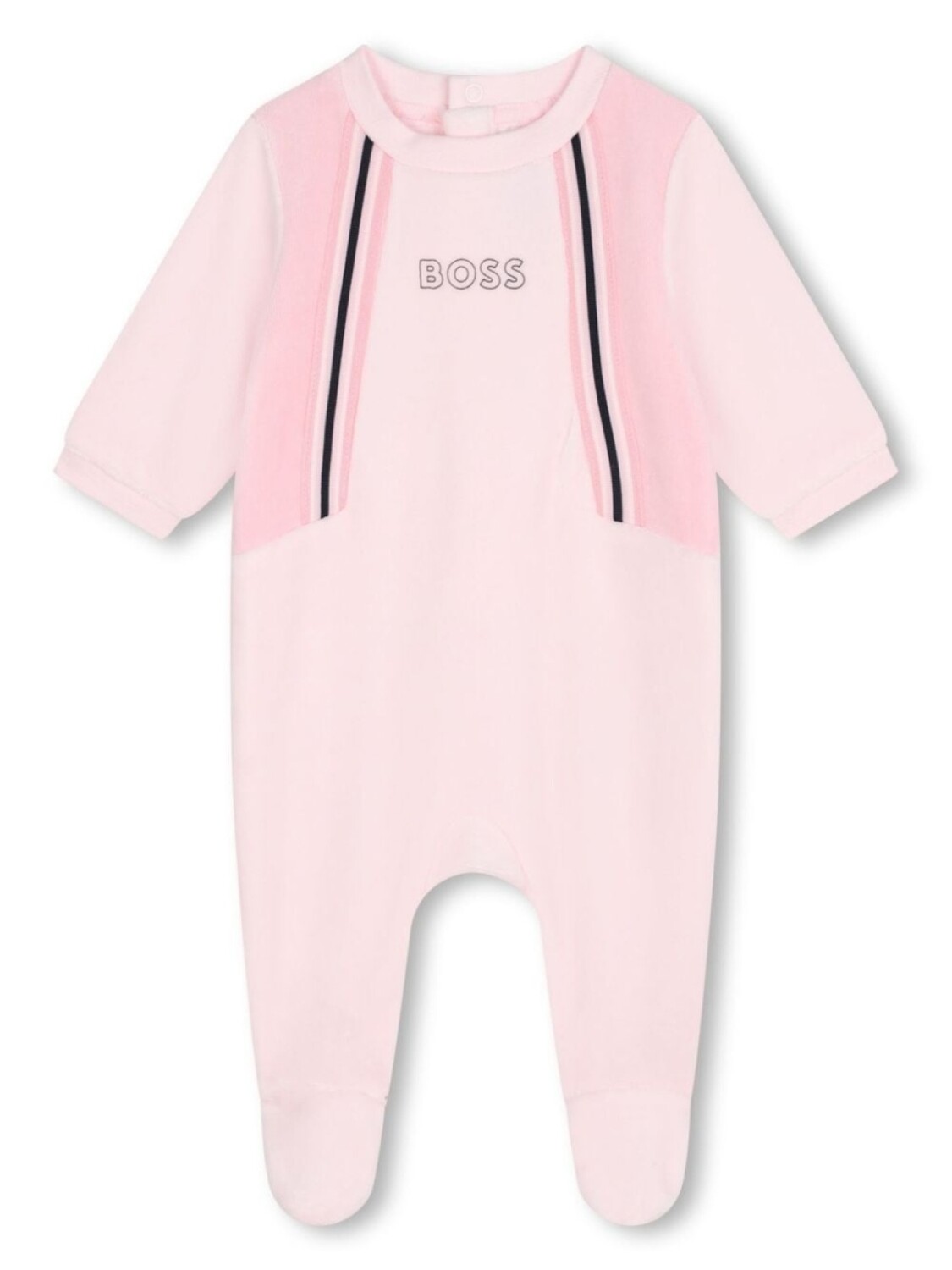 BOSS Kidswear вышитый логотип babygrow, розовый
BOSS Kidswear вышитый логотип babygrow, розовый