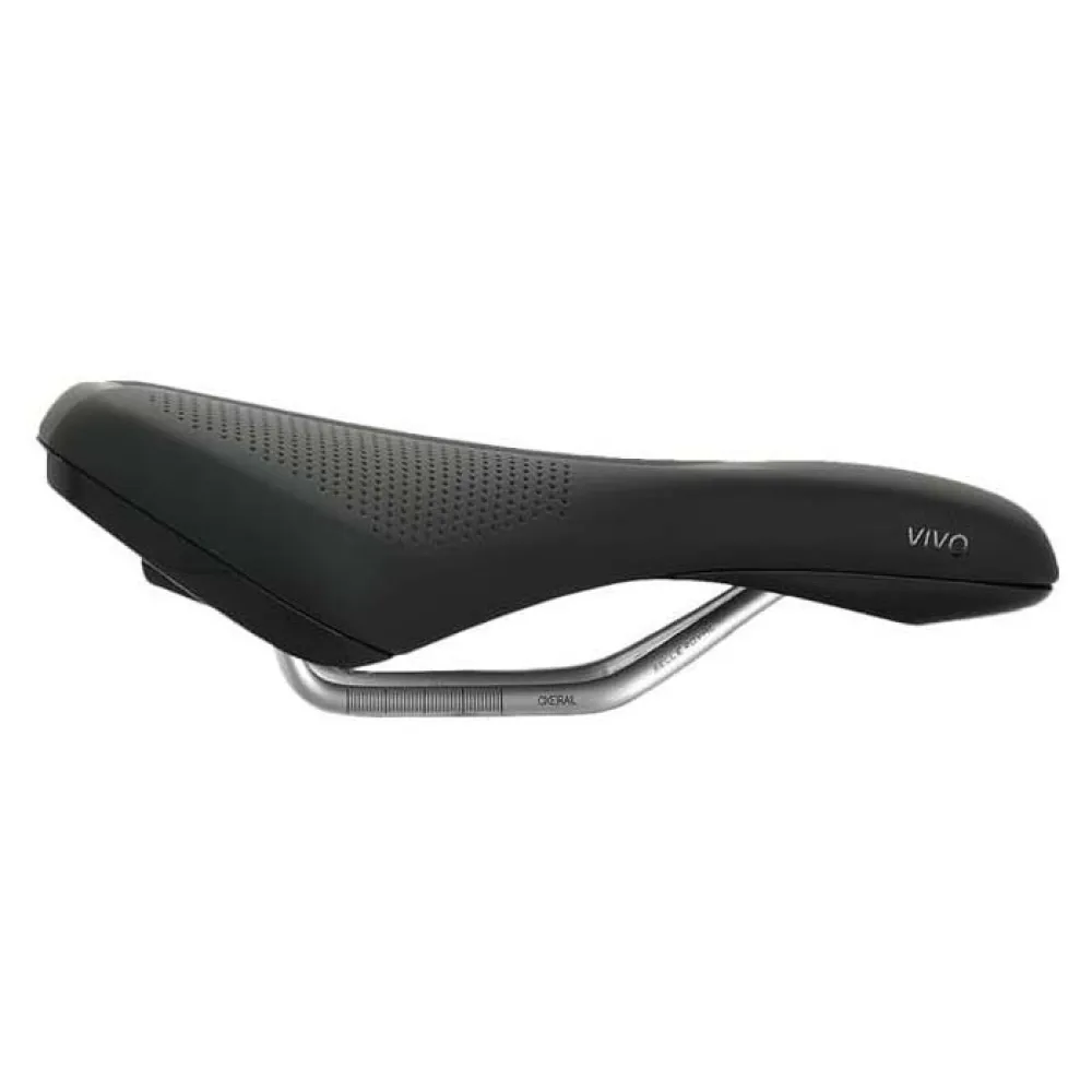 Седло Selle Royal Vivo Moderate, серебряный
Седло Selle Royal Vivo Moderate, серебряный