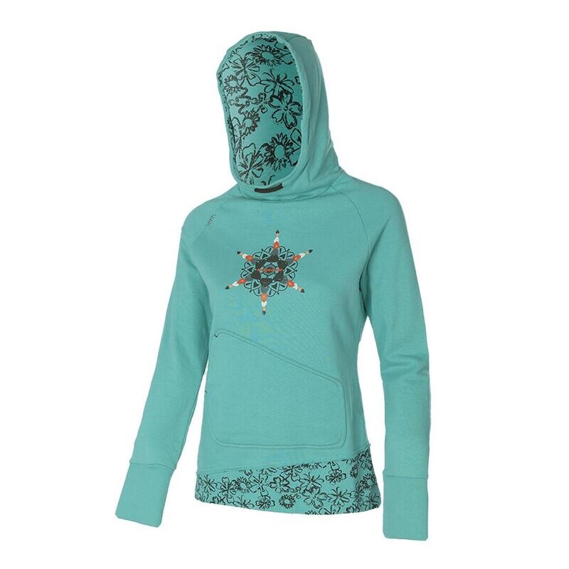 Женская футболка Trangoworld, цвет lagoon blue
Женская футболка Trangoworld, цвет lagoon blue