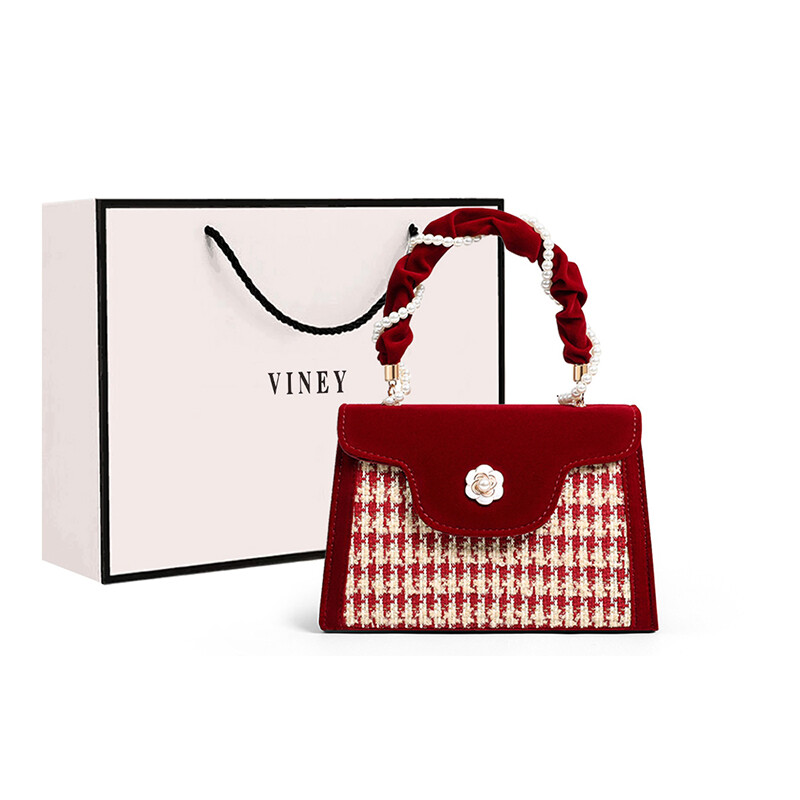 Женская сумка через плечо Viney, Burgundy
Женская сумка через плечо Viney, Burgundy