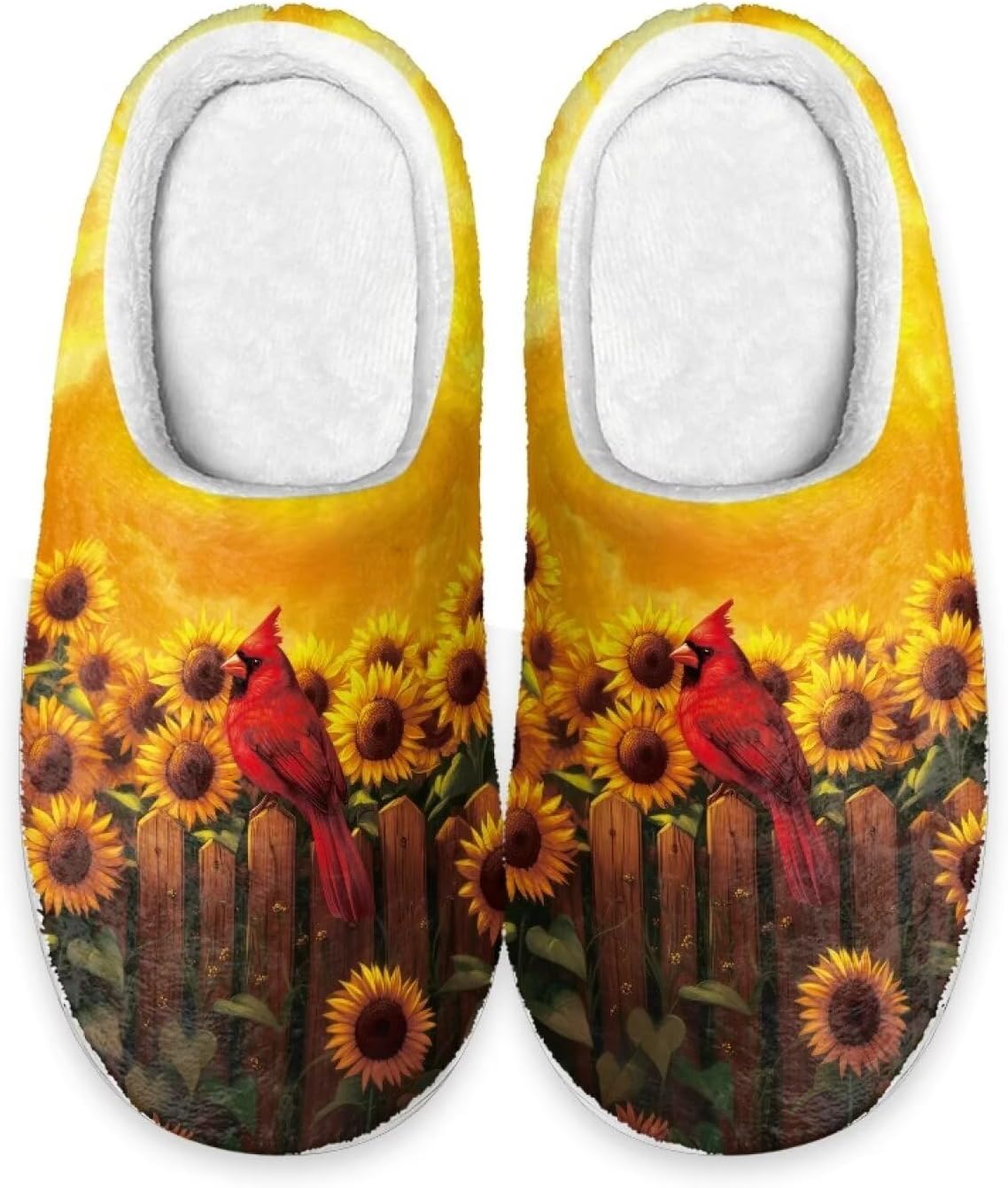 Теплые тапочки Xoenoiee для мужчин и женщин, мягкие удобные домашние тапочки, легкие, слипоны, пушистые для спальни и дома, Cardinal Bird Sunflower
Теплые тапочки Xoenoiee для мужчин и женщин, мягкие удобные домашние тапочки, легкие, слипоны, пушистые для спальни и дома, Cardinal Bird Sunflower