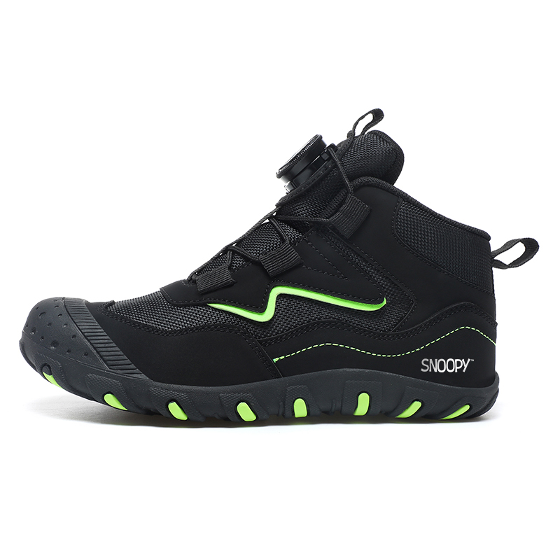 Нескользящая, износостойкая, водонепроницаемая и сбалансированная детская обувь для отдыха на природе SNOOPY, черный
Нескользящая, износостойкая, водонепроницаемая и сбалансированная детская обувь для отдыха на природе SNOOPY, черный