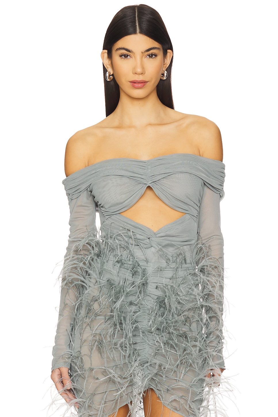 Боди Lapointe с сеткой, jade
Боди Lapointe с сеткой, jade