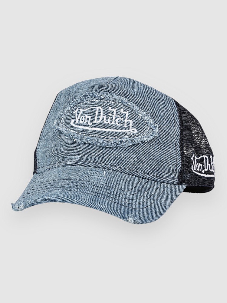 Бейсболка Von Dutch Von Denim Trucker Cap, blue, Голубой, Бейсболка Von Dutch Von Denim Trucker Cap, blue
Бейсболка Von Dutch Von Denim Trucker Cap, blue, Голубой, Бейсболка Von Dutch Von Denim Trucker Cap, blue