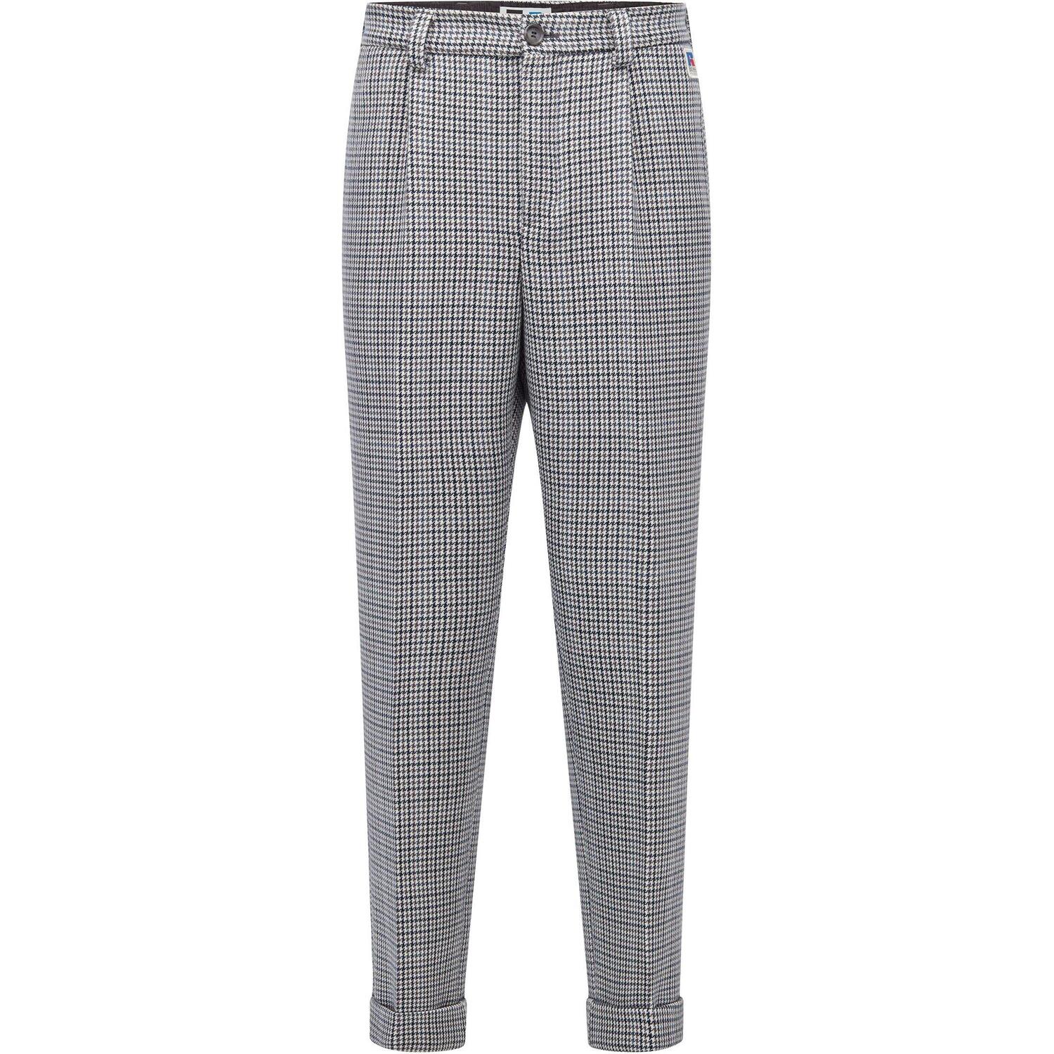 HUGO BOSS Классические брюки Russell Athletic FW23 мужские черные белые
HUGO BOSS Классические брюки Russell Athletic FW23 мужские черные белые