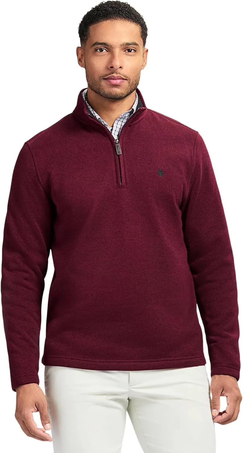 Свитер флис Quarter Zip — LT Grey HTHR IZOD
Свитер флис Quarter Zip — LT Grey HTHR IZOD