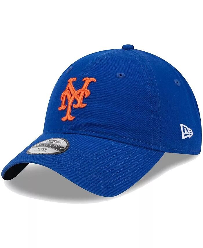 Регулируемая шапка Royal New York Mets Team 9TWENTY для маленьких мальчиков и девочек New Era, синий
Регулируемая шапка Royal New York Mets Team 9TWENTY для маленьких мальчиков и девочек New Era, синий
