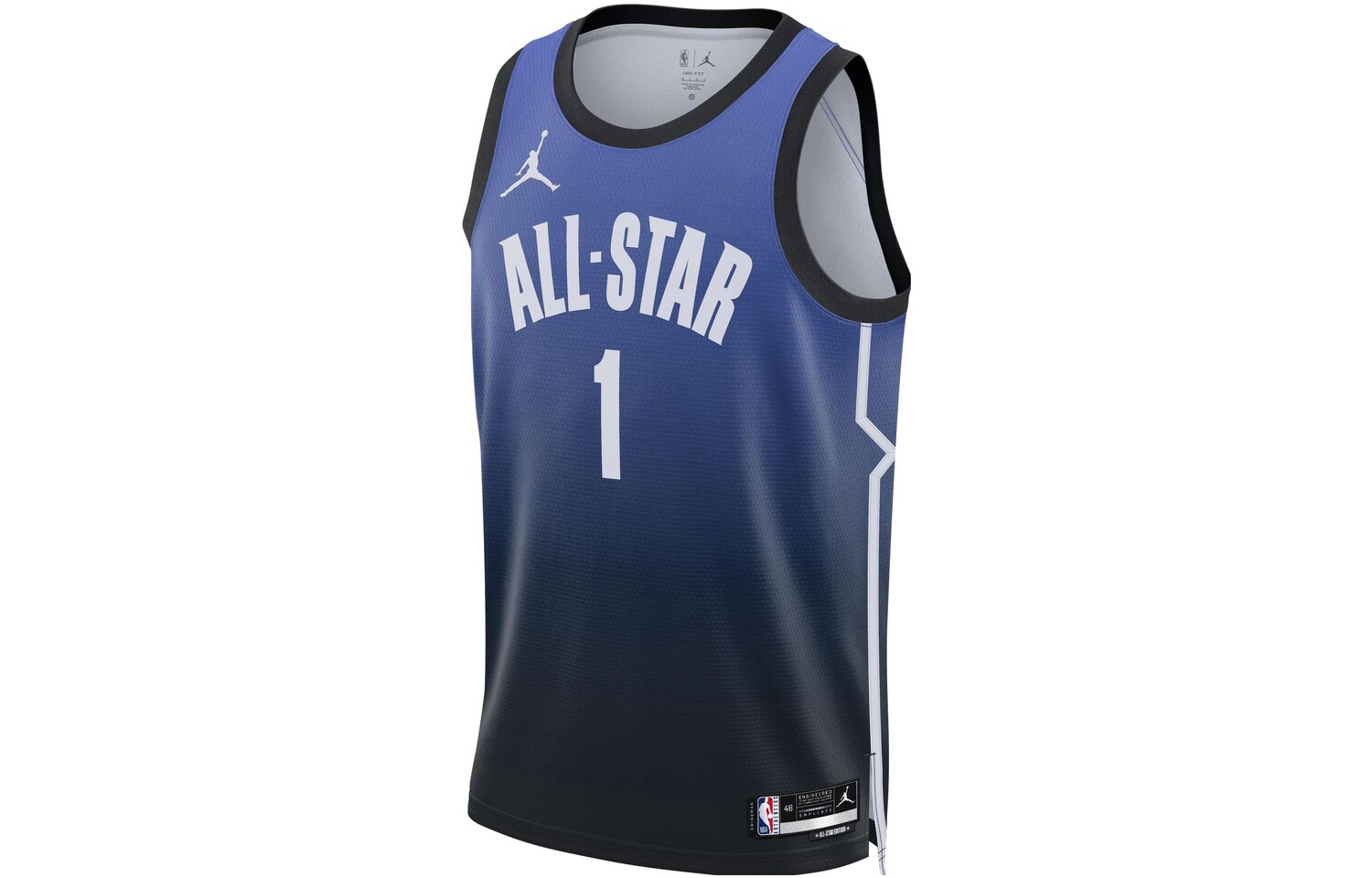 Мужская баскетбольная майка Jordan, цвет Blue
Мужская баскетбольная майка Jordan, цвет Blue