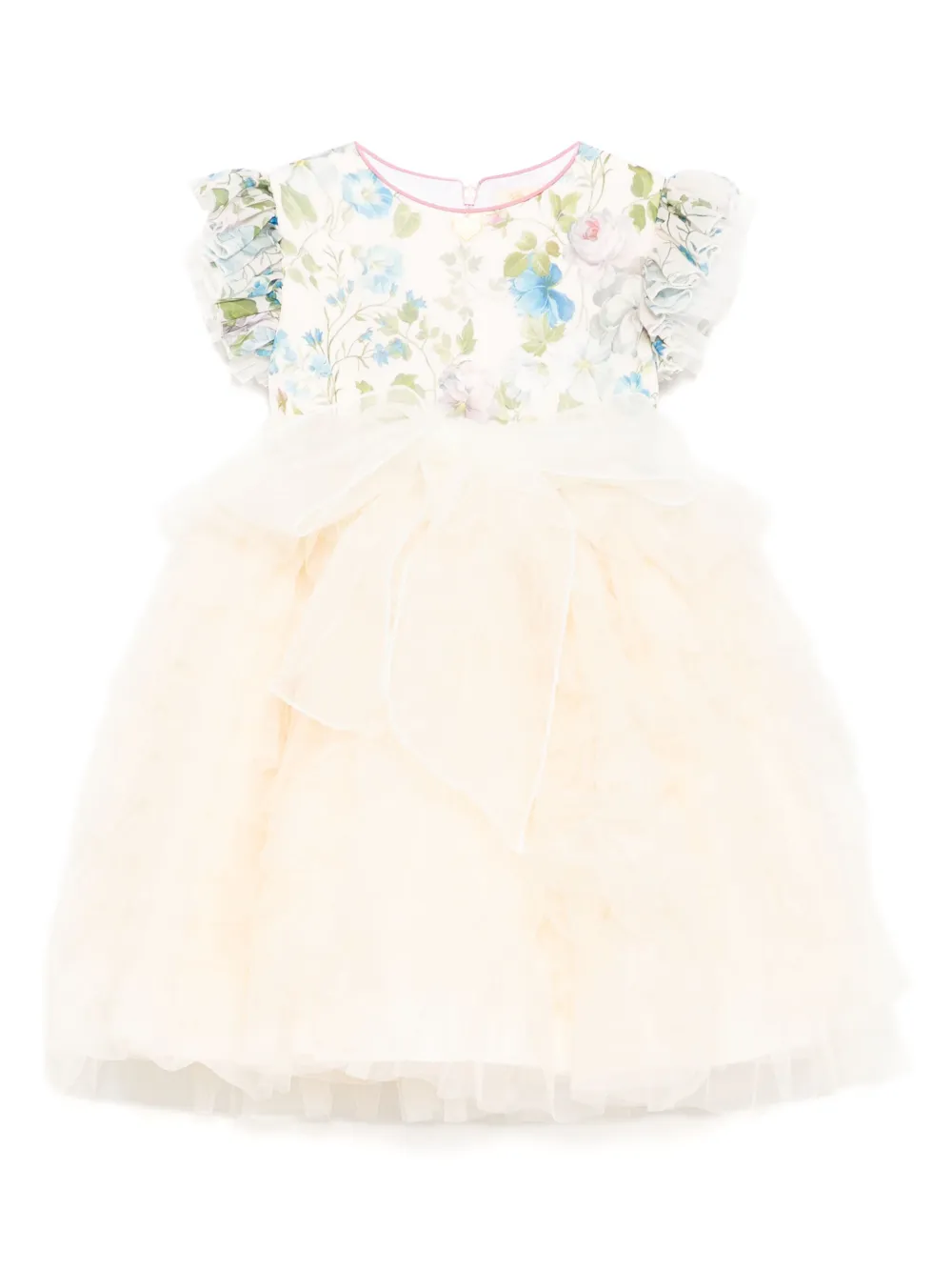 Платье с оборками SPERANZA, нейтральный
Платье с оборками SPERANZA, нейтральный