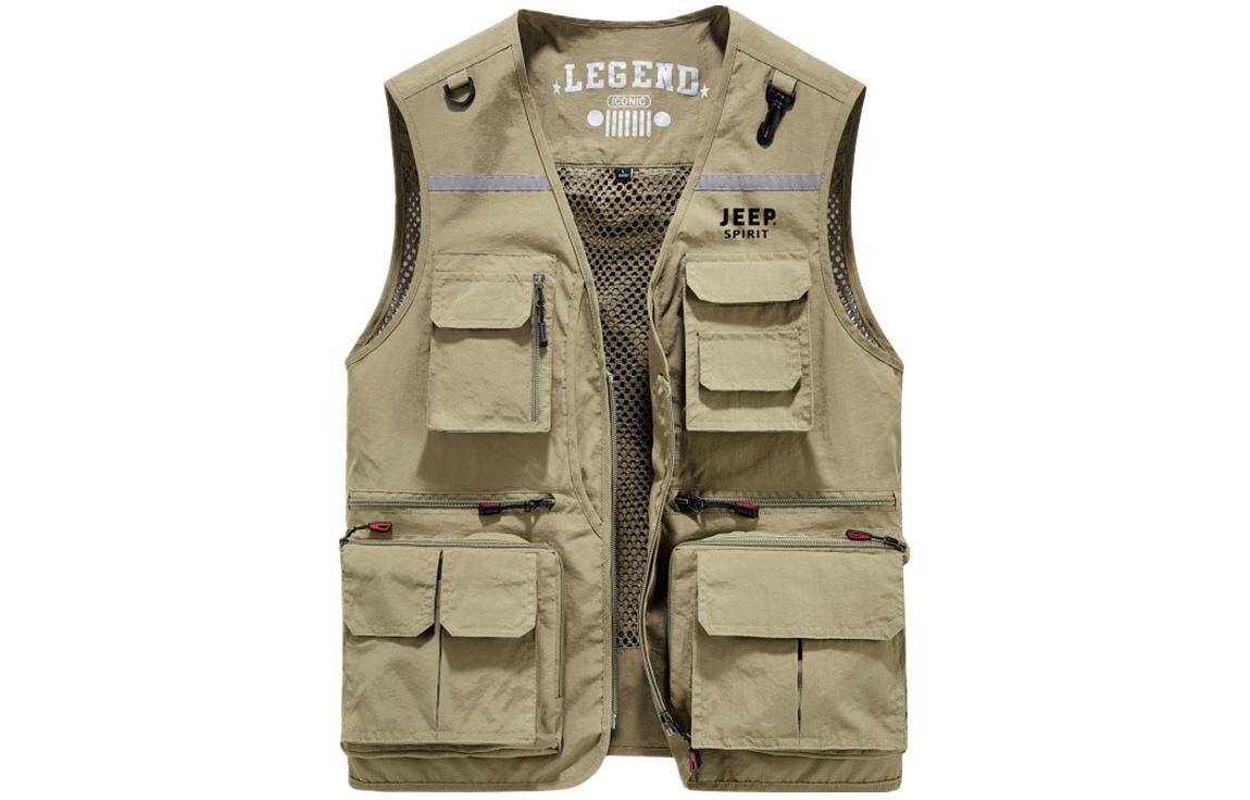 Жилет мужской Jeep Spirit, светло-серый
Жилет мужской Jeep Spirit, светло-серый