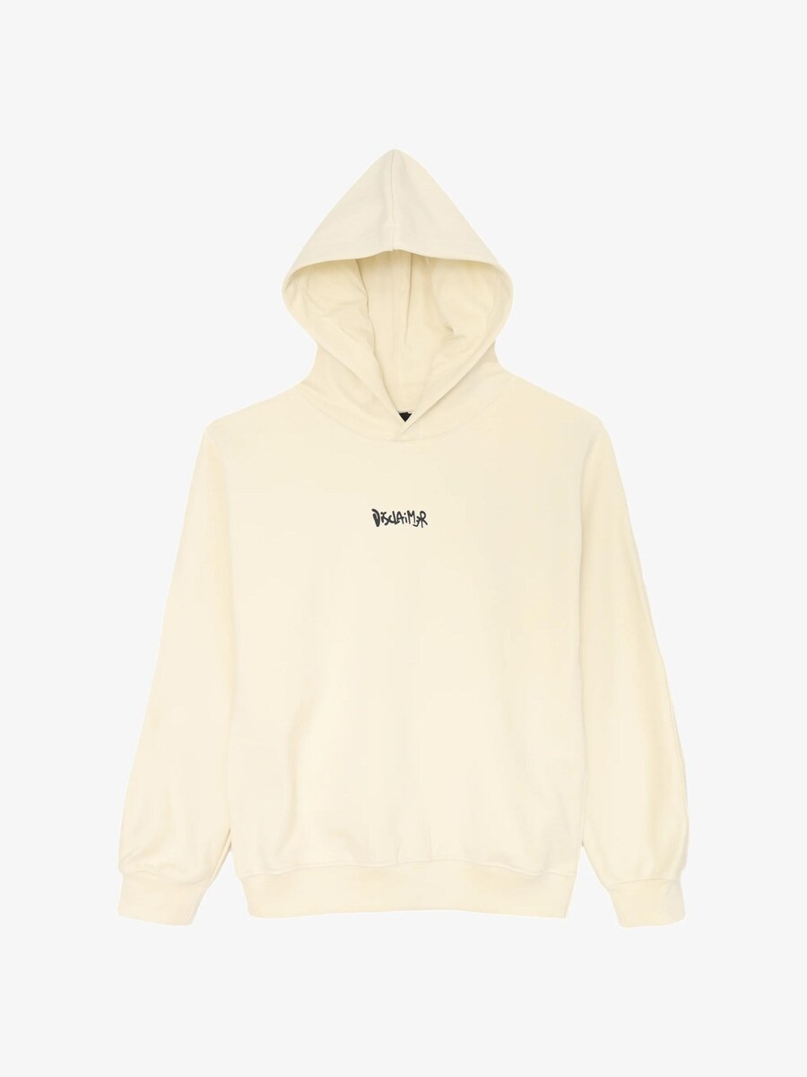 Толстовка DISCLAIMER BackHood, от белого
Толстовка DISCLAIMER BackHood, от белого