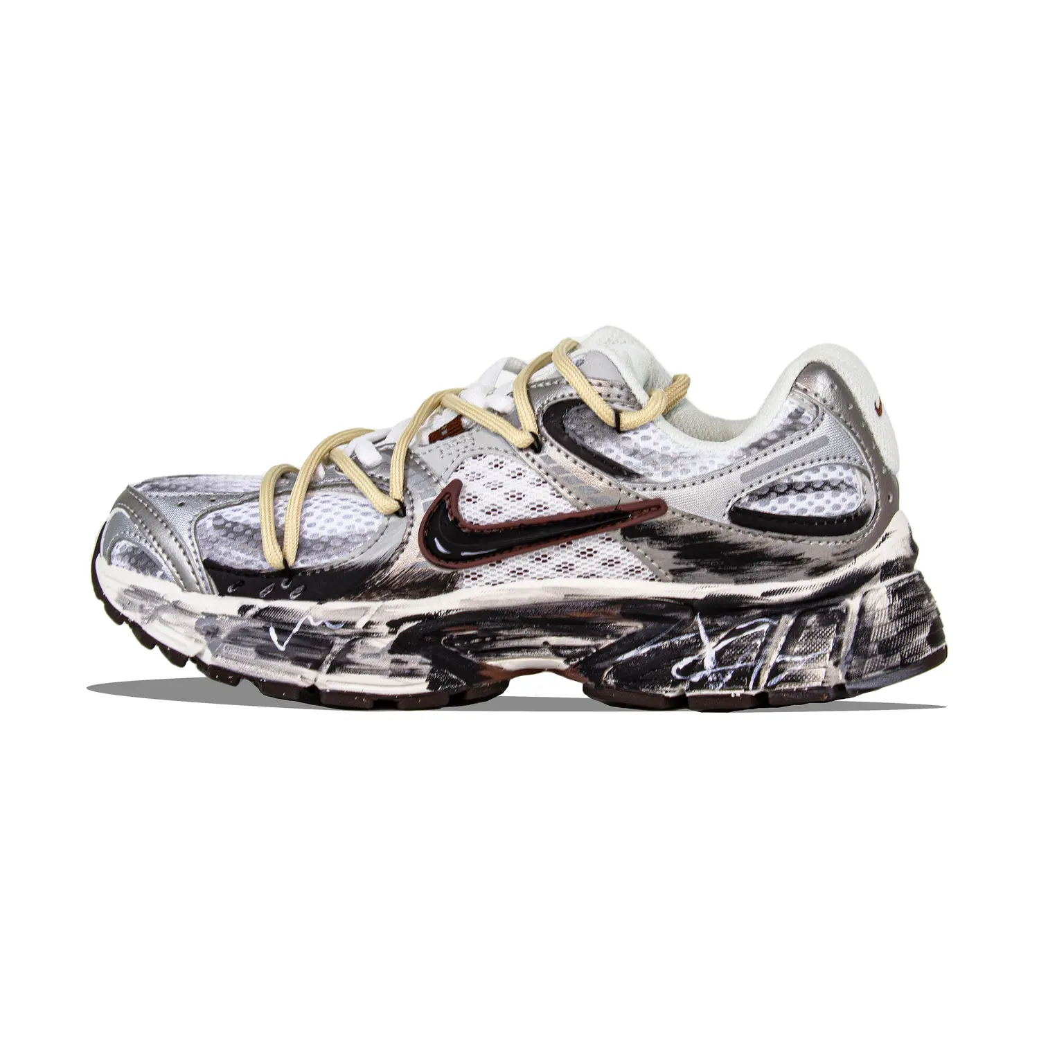 V5 RNR амортизация, дышащие, увеличивающие рост низкие кроссовки Casual Running Unisex Nike, серый
V5 RNR амортизация, дышащие, увеличивающие рост низкие кроссовки Casual Running Unisex Nike, серый