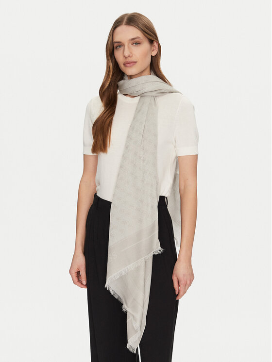 Шарф AW5277 MOD03 Guess, экрю
Шарф AW5277 MOD03 Guess, экрю