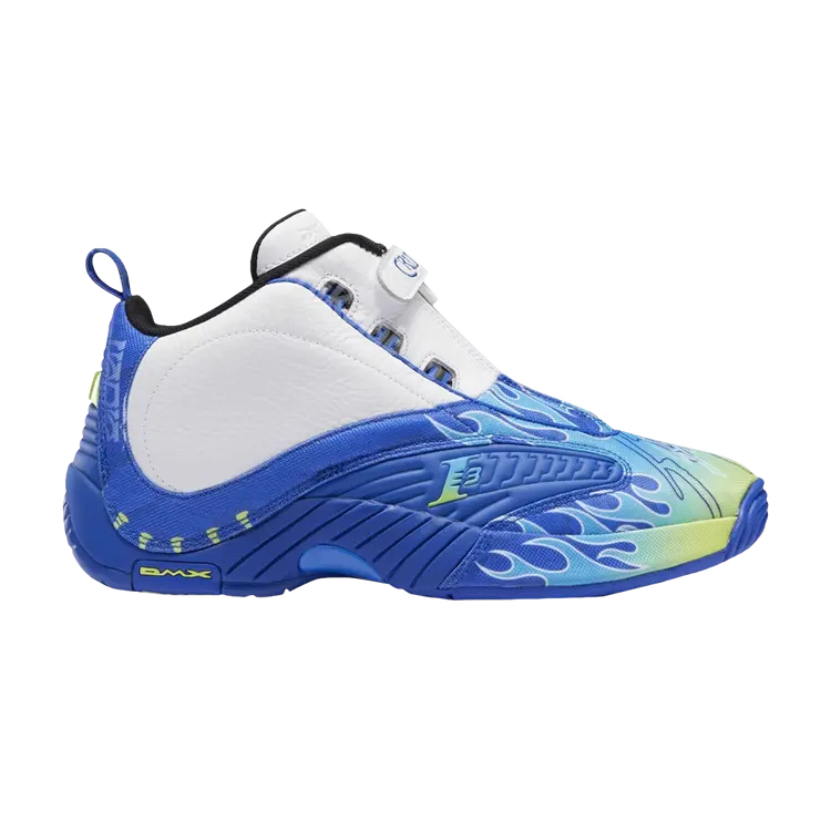 Кроссовки Reebok Answer 4, синий
Кроссовки Reebok Answer 4, синий