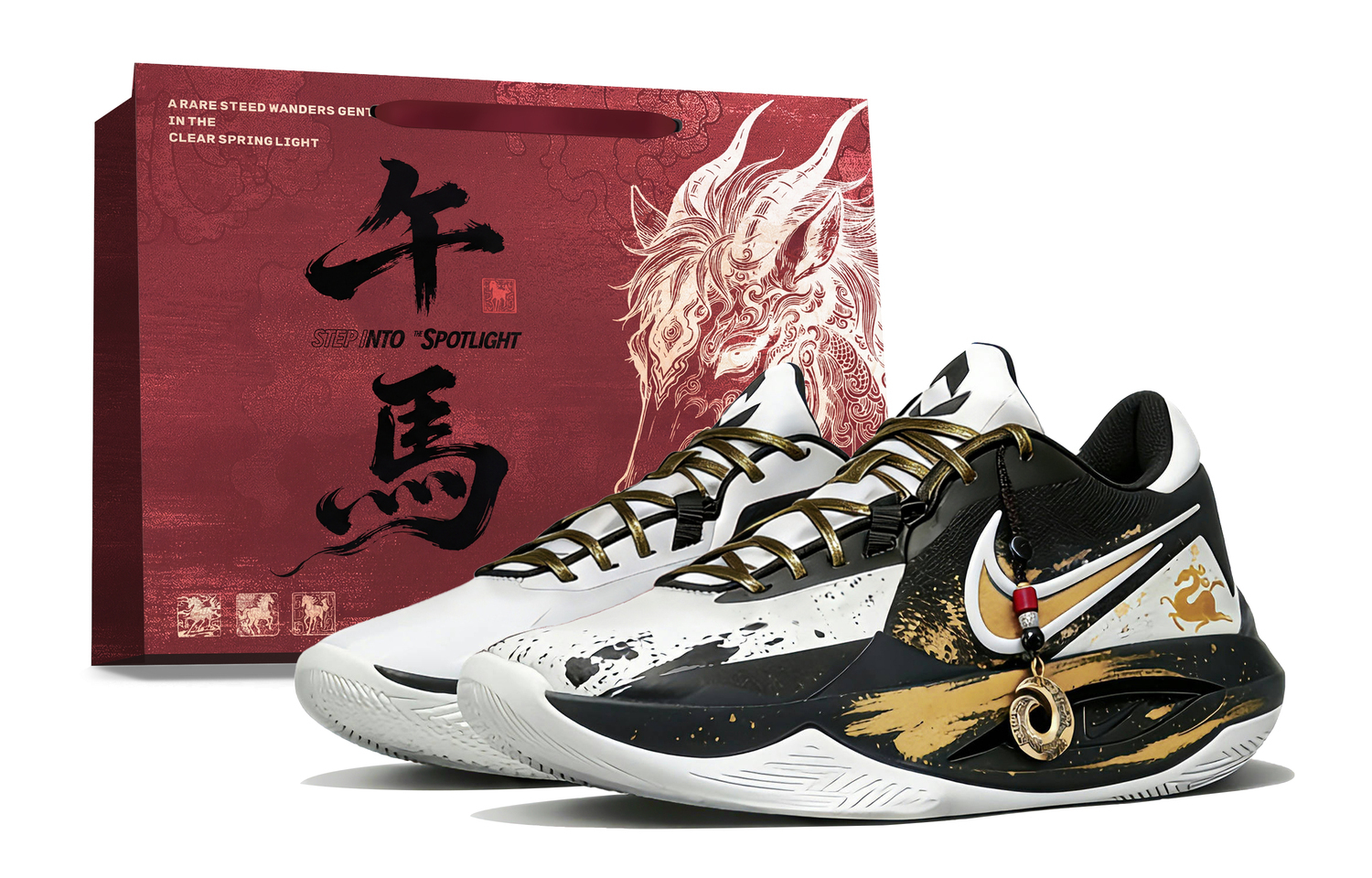 Nike Кроссовки баскетбольные низкие мужские Precision 6 Abrasion Resistant Black Gold
Nike Кроссовки баскетбольные низкие мужские Precision 6 Abrasion Resistant Black Gold