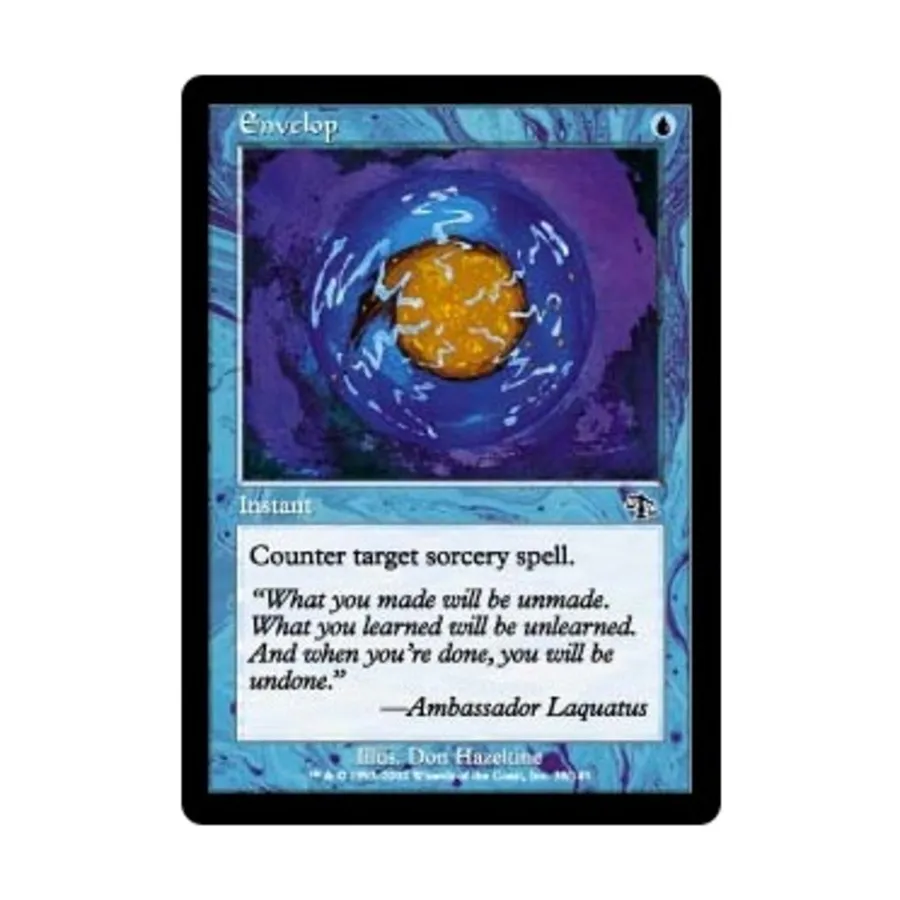 CCG Конверт (С), MTG - Judgment
CCG Конверт (С), MTG - Judgment