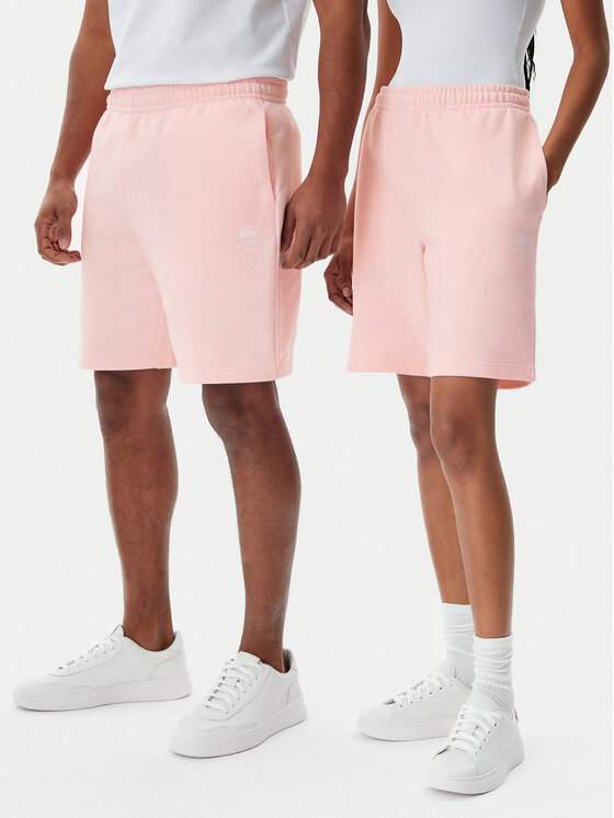 Спортивные шорты обычного кроя Unisex GH0990 Lacoste, розовый
Спортивные шорты обычного кроя Unisex GH0990 Lacoste, розовый